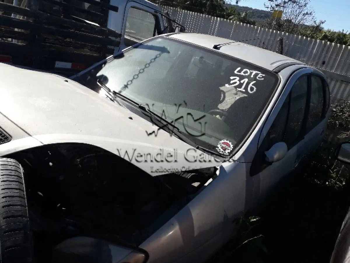 LOTE 316 - SUCATA: RENAULT/SCENIC RXE 2.0