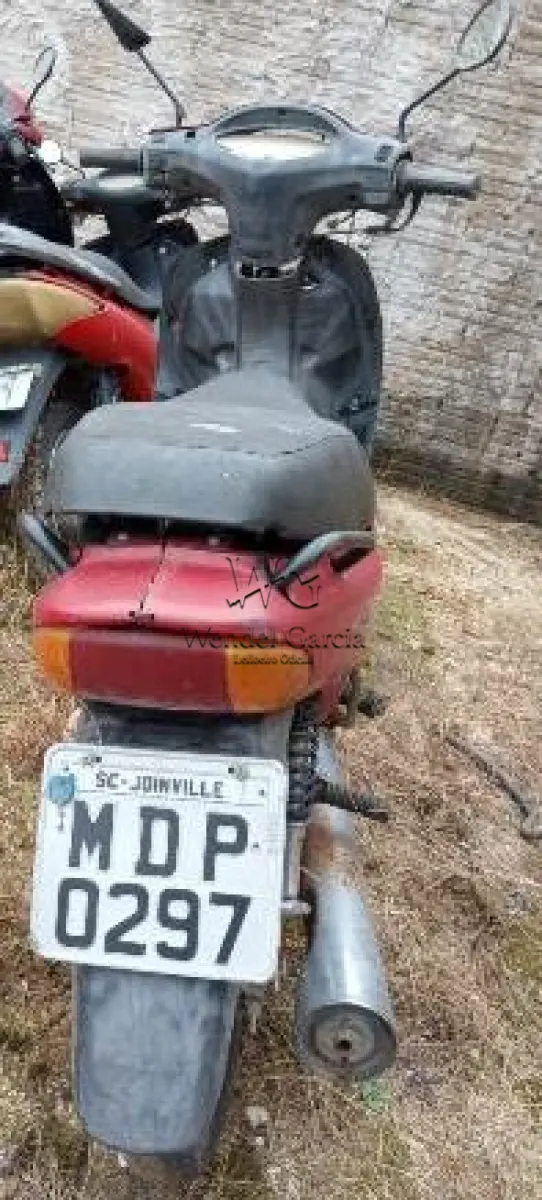 LOTE 376 - SUCATA: HONDA/C100 BIZ