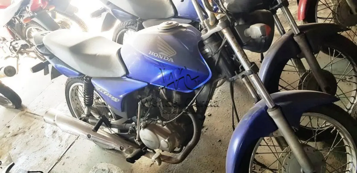 LOTE 460 - HONDA/CG 150 TITAN KS