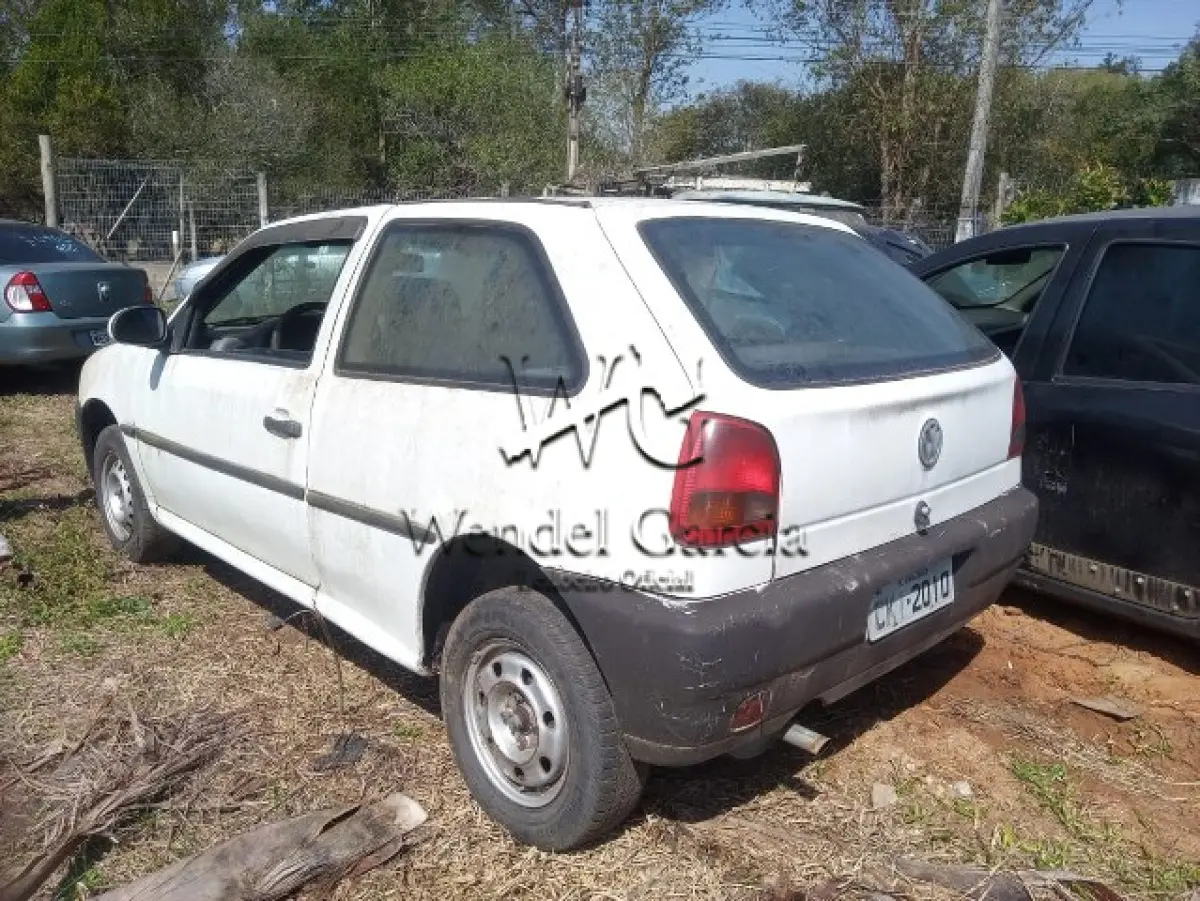 LOTE 223 - SUCATA: VW/GOL MI