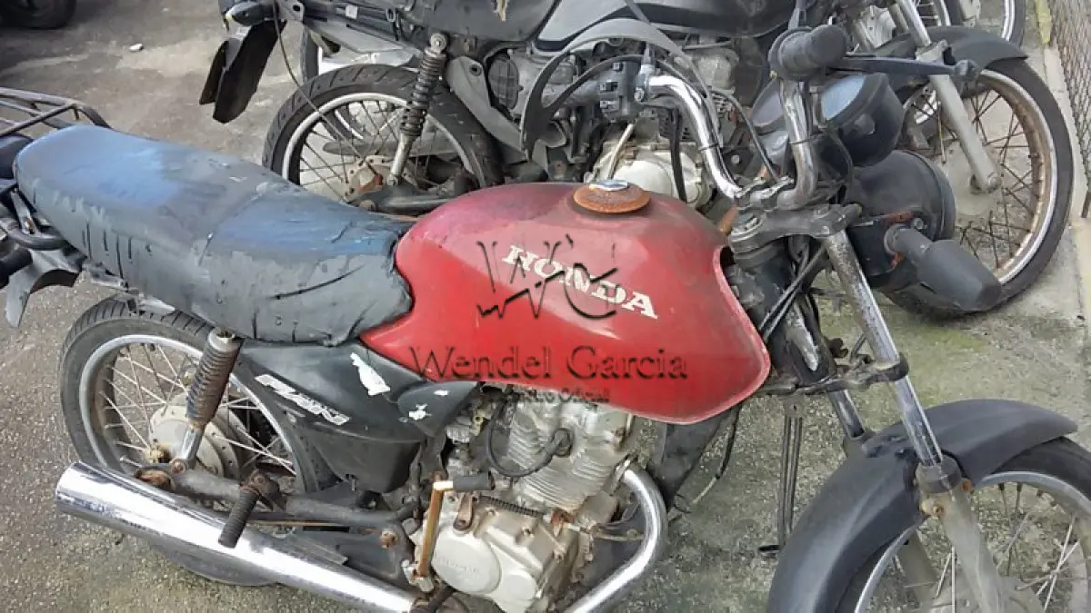 LOTE 494 - SUCATA: HONDA/CG 125 FAN
