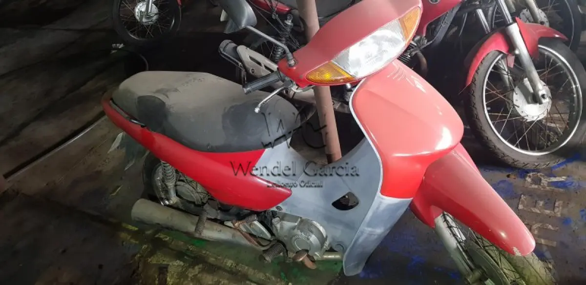 LOTE 463 - SUCATA: HONDA/C100 BIZ