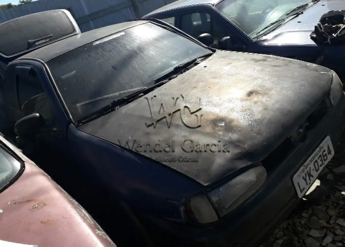 LOTE 331 - SUCATA: VW/GOL MI