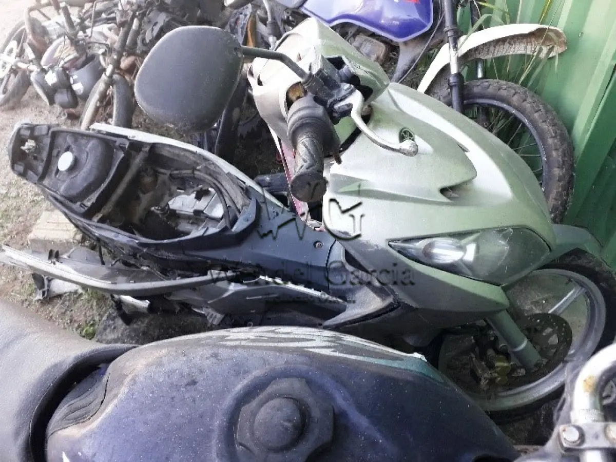 LOTE 048 - SUCATA: YAMAHA/NEO AT115