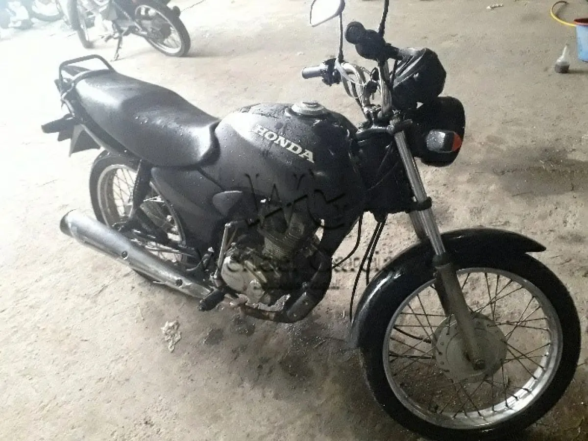 LOTE 066 - HONDA/CG 125 FAN