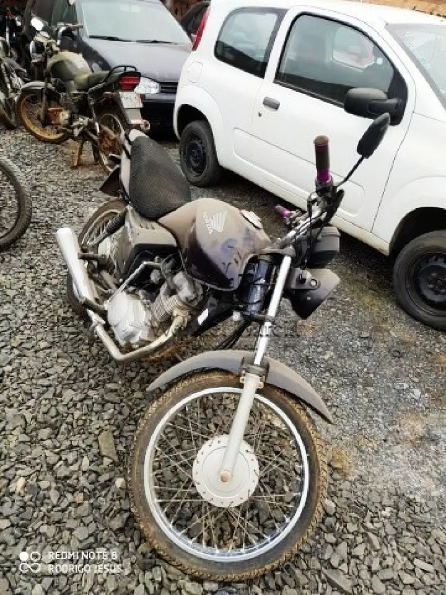 LOTE 268 - HONDA/CG 125 FAN KS