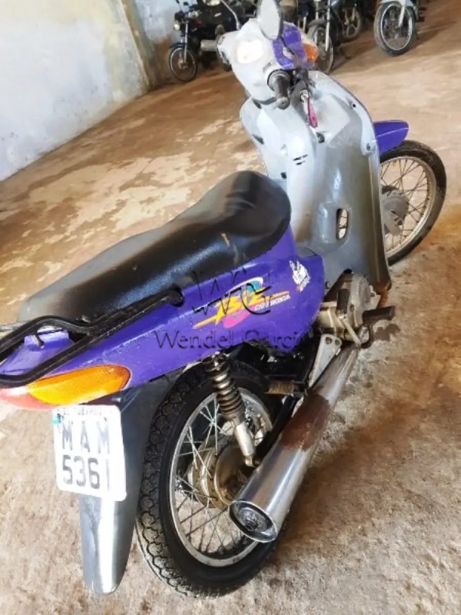 LOTE 131 - SUCATA: HONDA/C100 BIZ