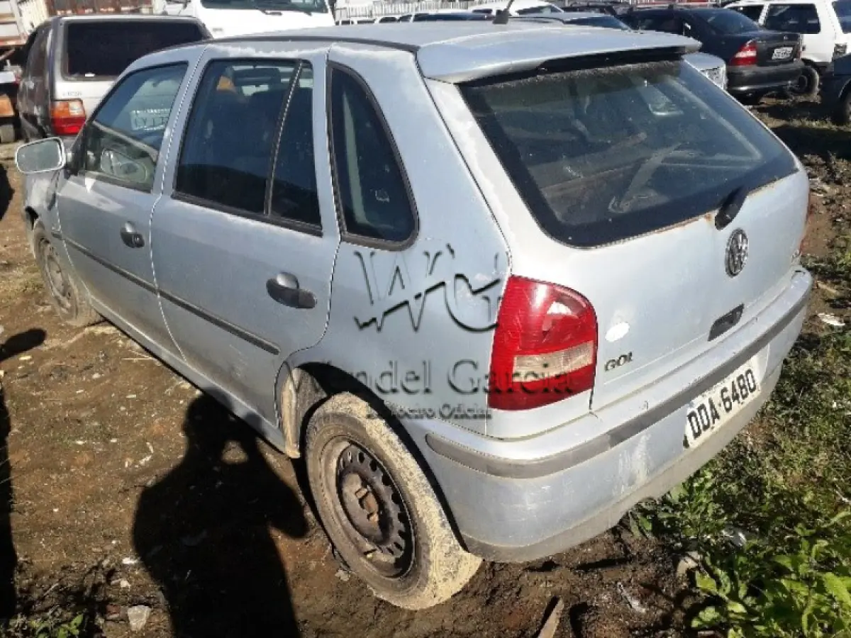 LOTE 206 - SUCATA: VW/GOL 16V TURBO