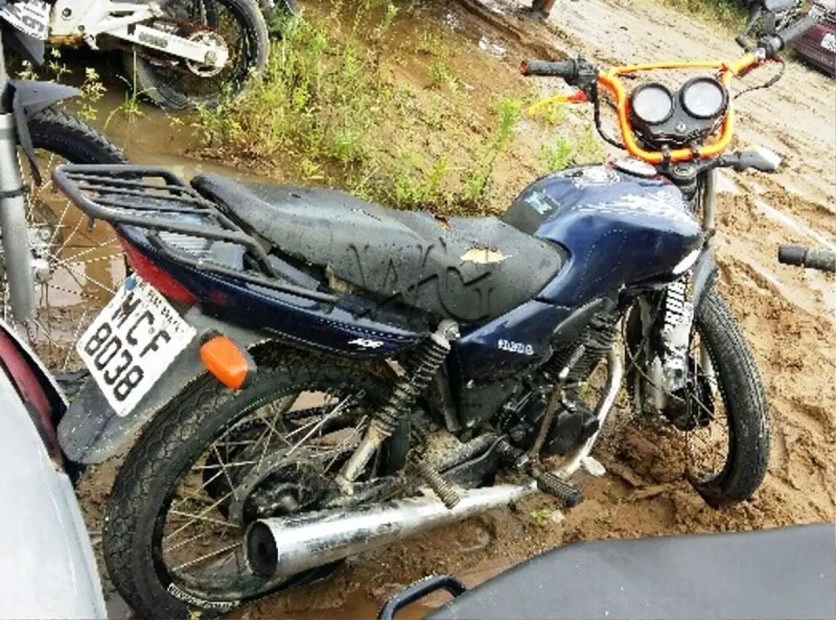 LOTE 154 - SUCATA: HONDA/CG 125 TITAN KS