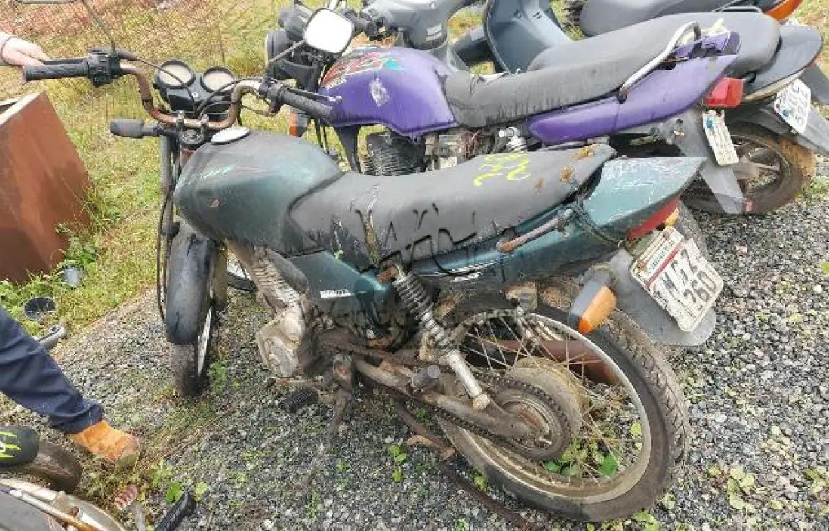 LOTE 280 - SUCATA: HONDA/CG 125 TITAN ES