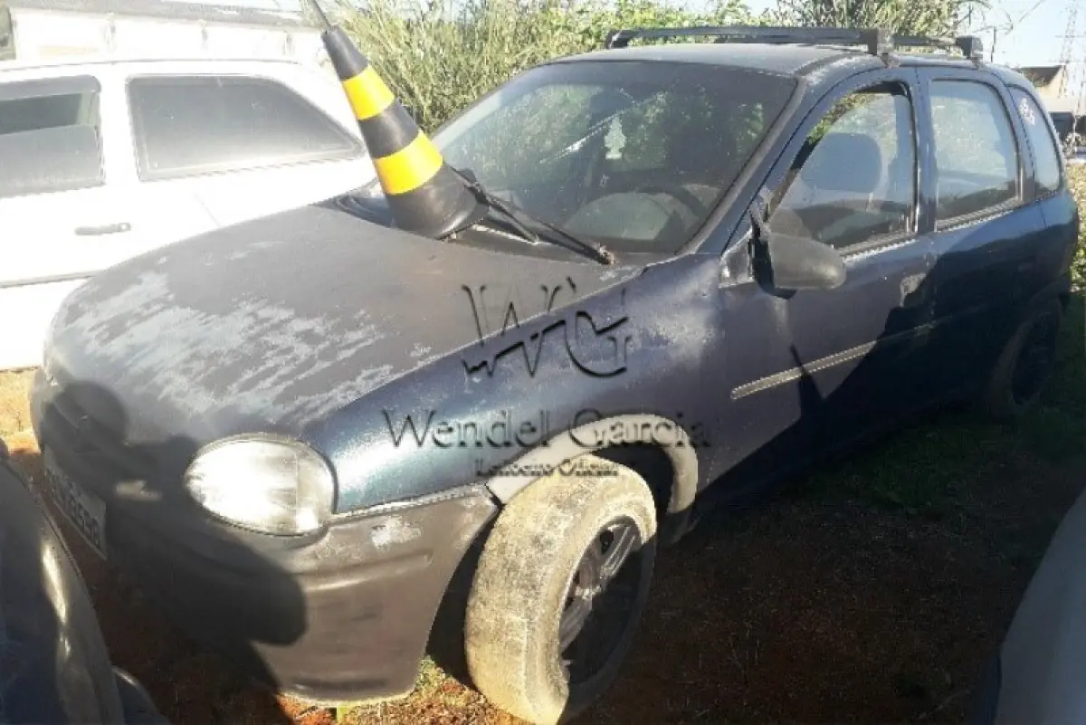 LOTE 104 - SUCATA: GM/CORSA WIND