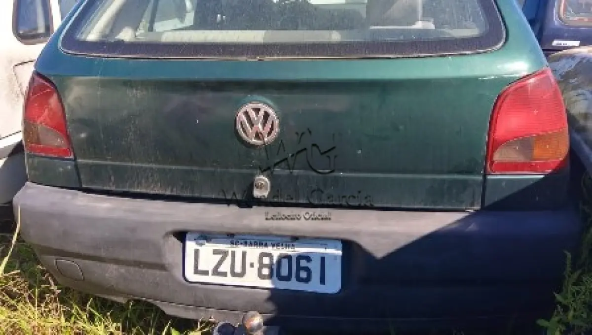 LOTE 379 - SUCATA: VW/GOL 16V