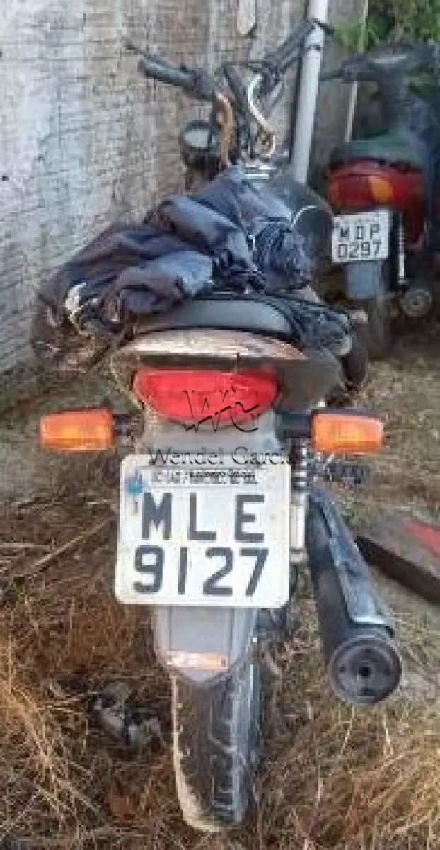LOTE 403 - SUCATA: HONDA/CG 125 FAN KS