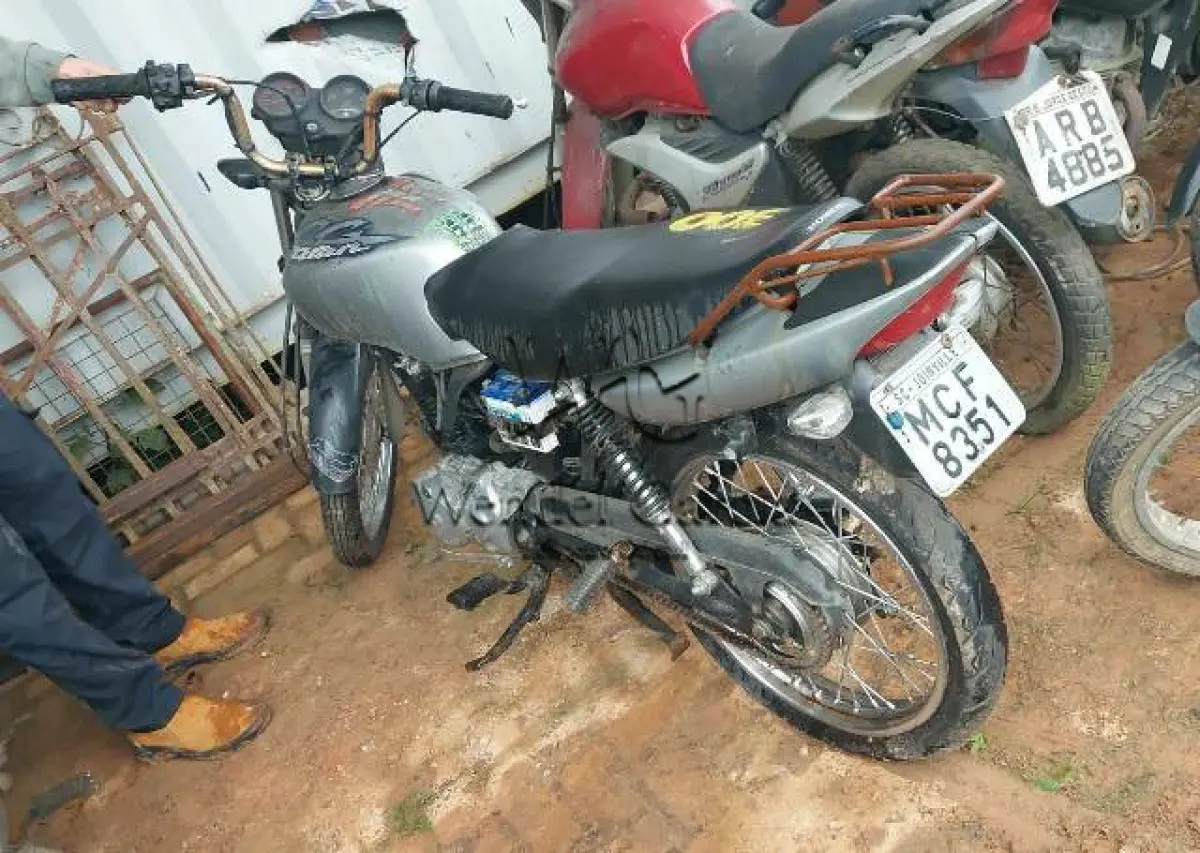 LOTE 300 - SUCATA: HONDA/CG 125 TITAN KS