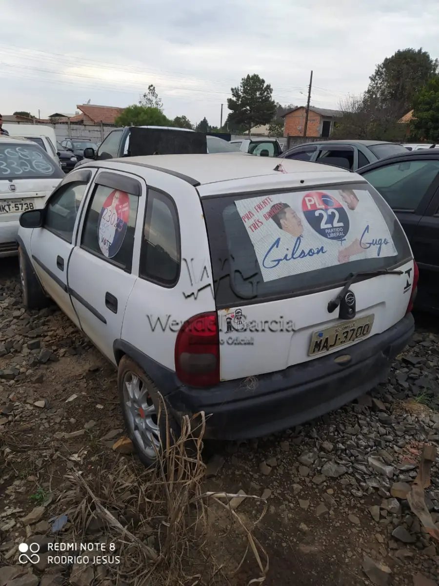 LOTE 259 - SUCATA: GM/CORSA SUPER