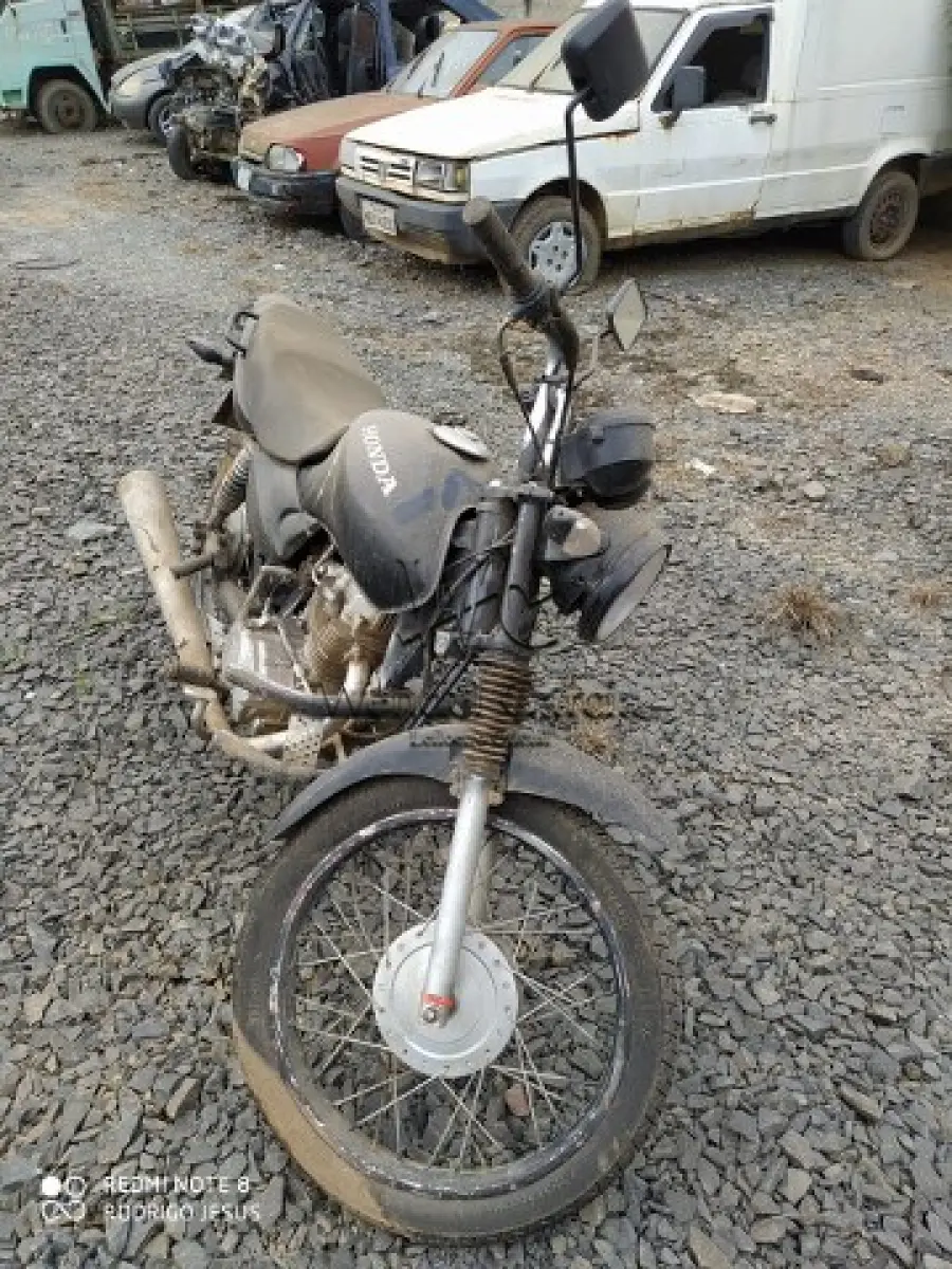 LOTE 256 - SUCATA: HONDA/CG 125 FAN