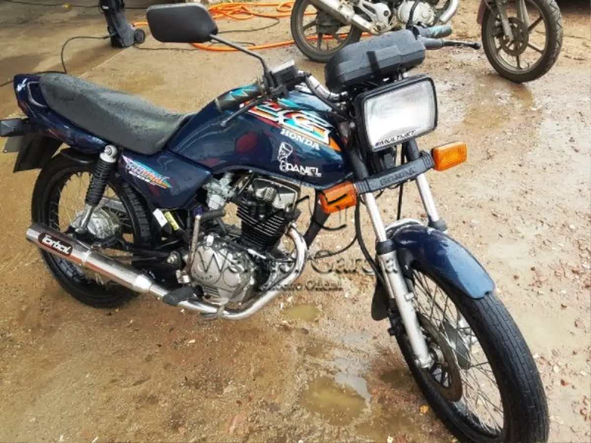 LOTE 161 - SUCATA: HONDA/CG 125 TITAN