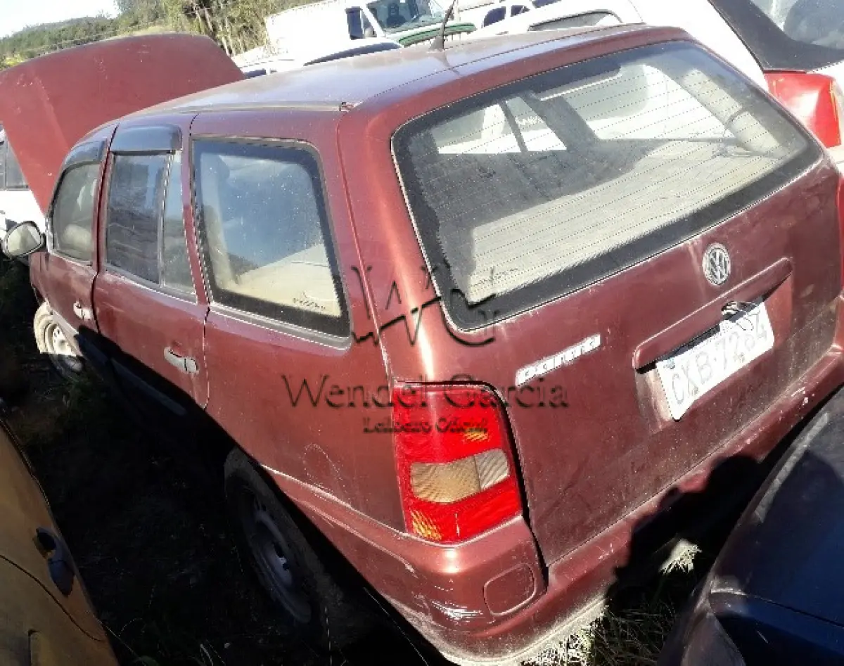 LOTE 321 - SUCATA: VW/PARATI 16V