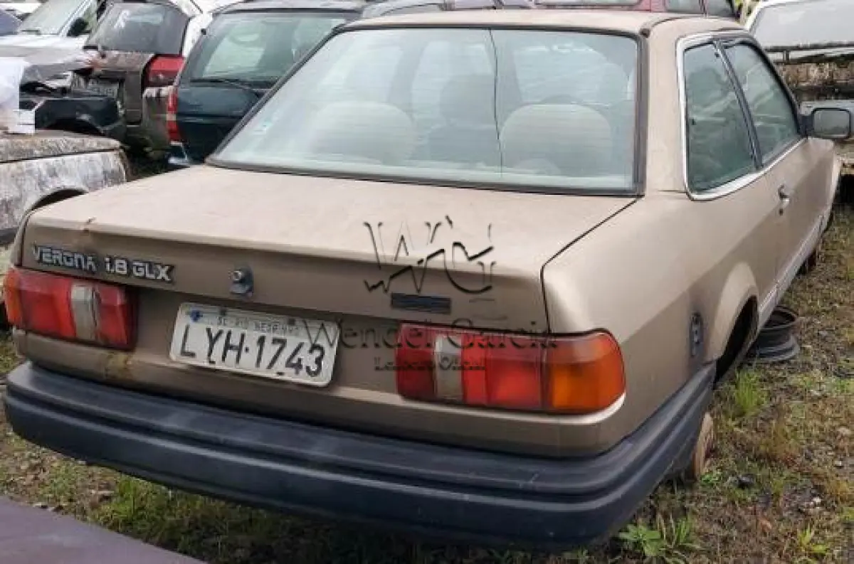LOTE 292 - SUCATA: FORD/VERONA GLX