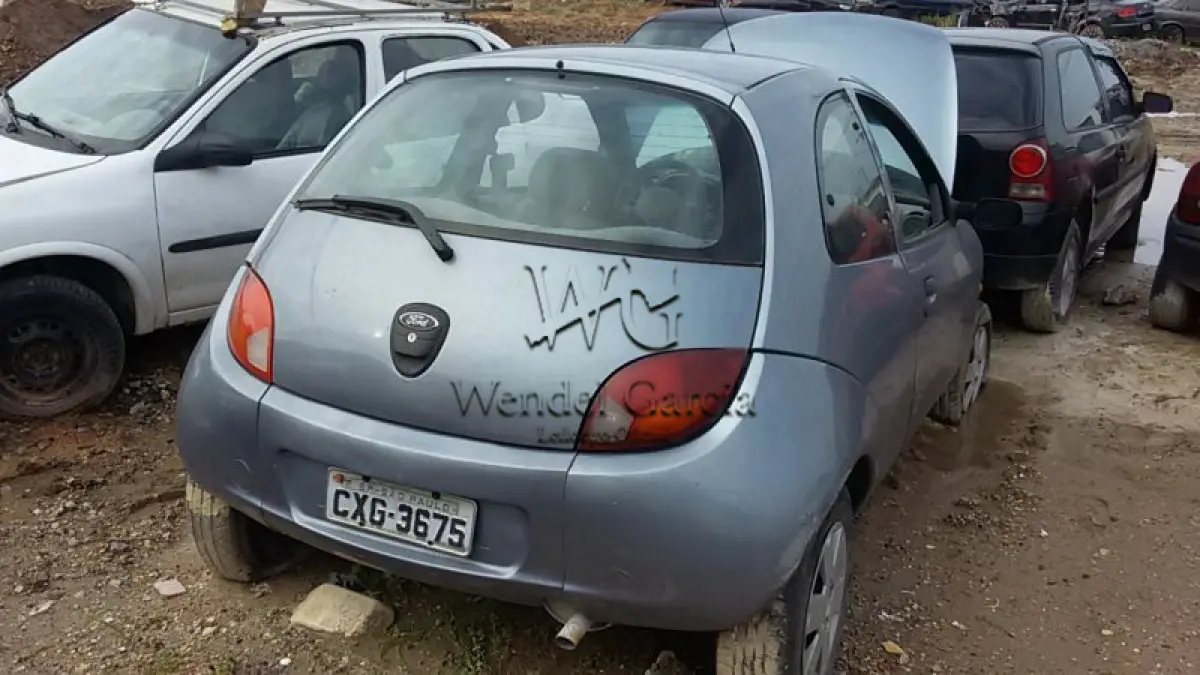 LOTE 542 - SUCATA: FORD/KA