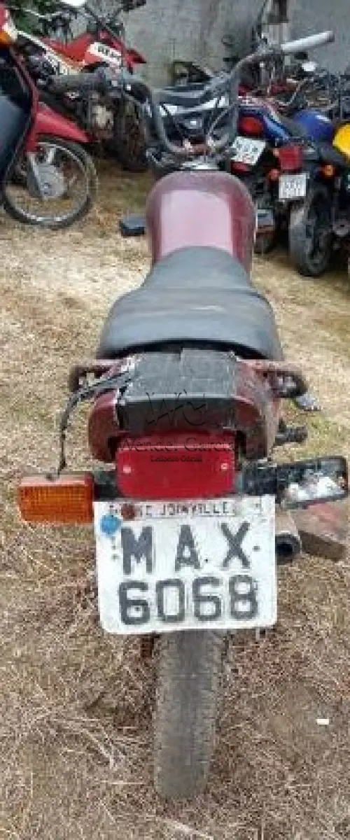 LOTE 349 - SUCATA: HONDA/CG 125 TITAN