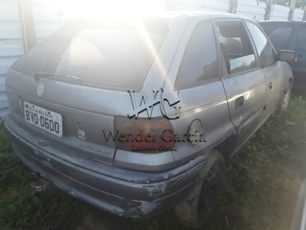 LOTE 187 - SUCATA: IMP/GM ASTRA GLS