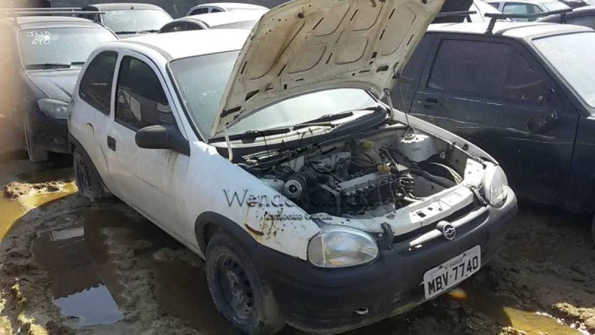 LOTE 467 - SUCATA: GM/CORSA SUPER
