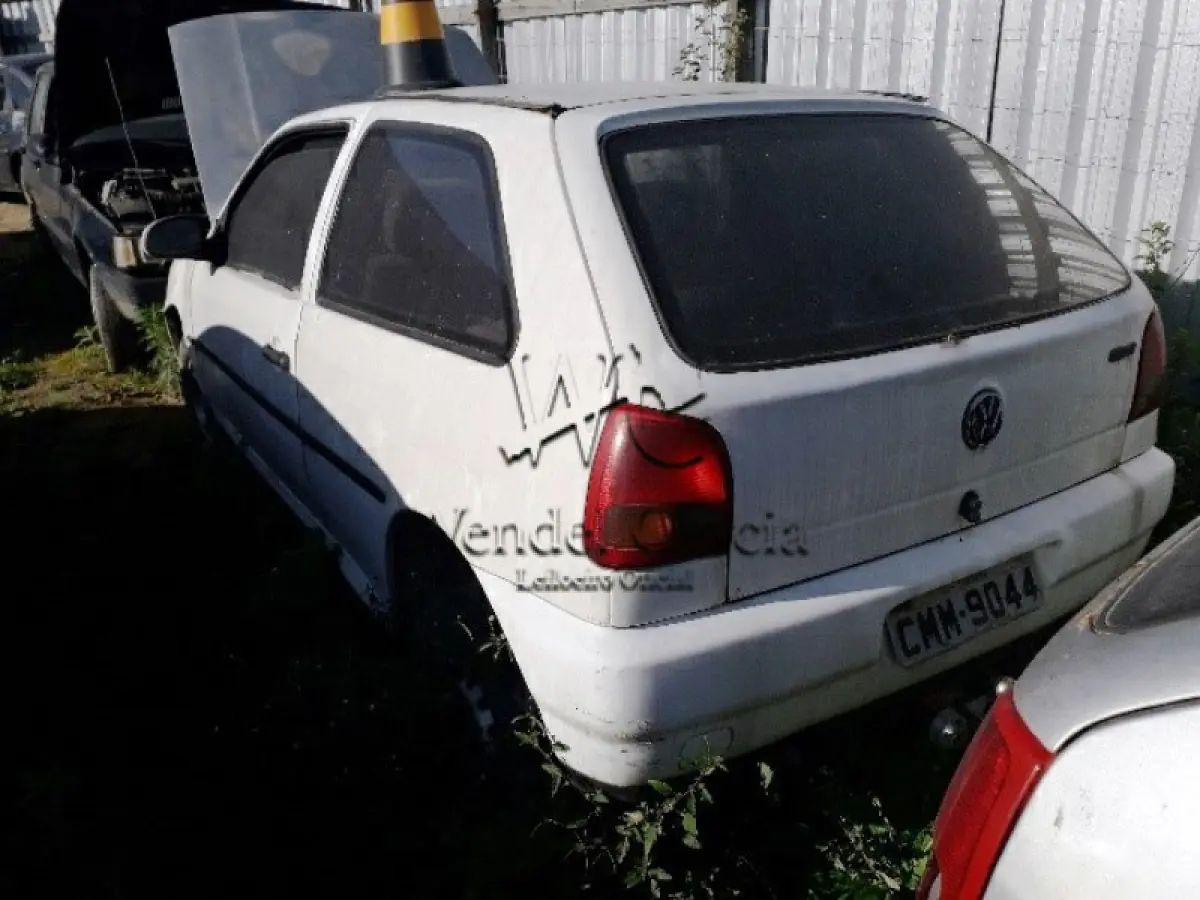 LOTE 106 - SUCATA: VW/GOL MI