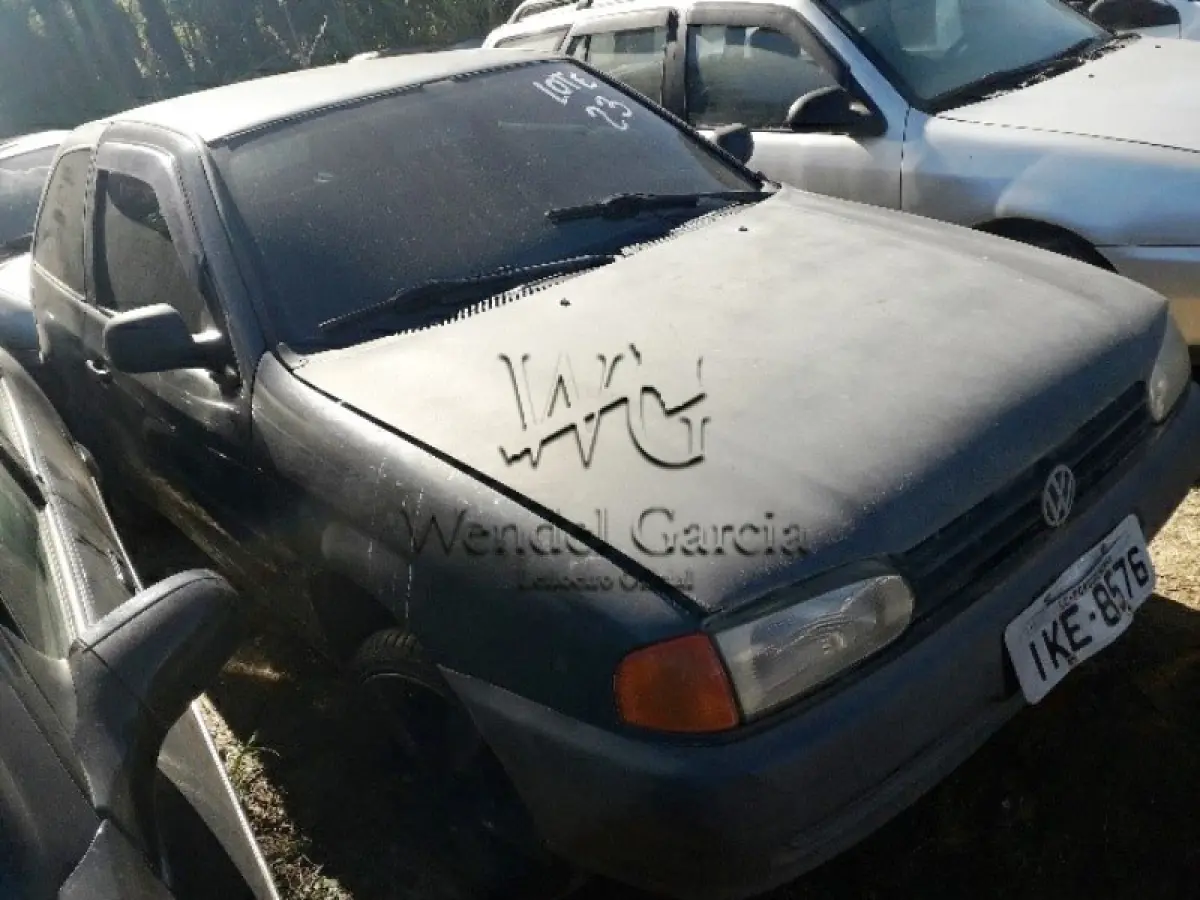 LOTE 023 - SUCATA: VW/GOL SPECIAL
