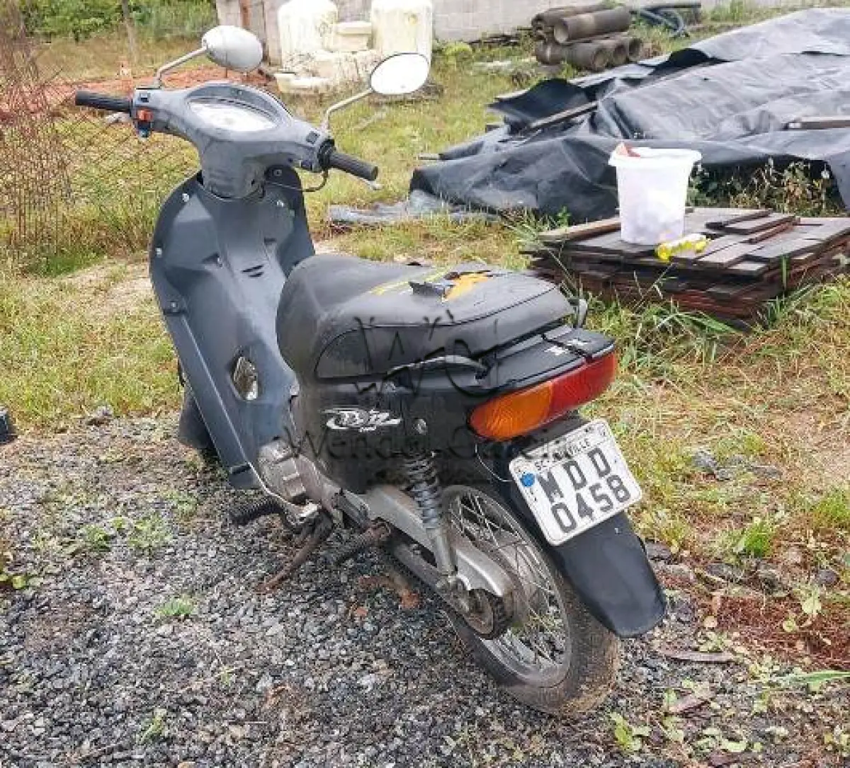 LOTE 313 - SUCATA: HONDA/C100 BIZ ES