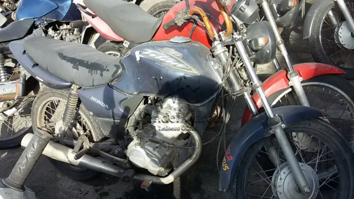 LOTE 549 - SUCATA: HONDA/CG 125 TITAN KS