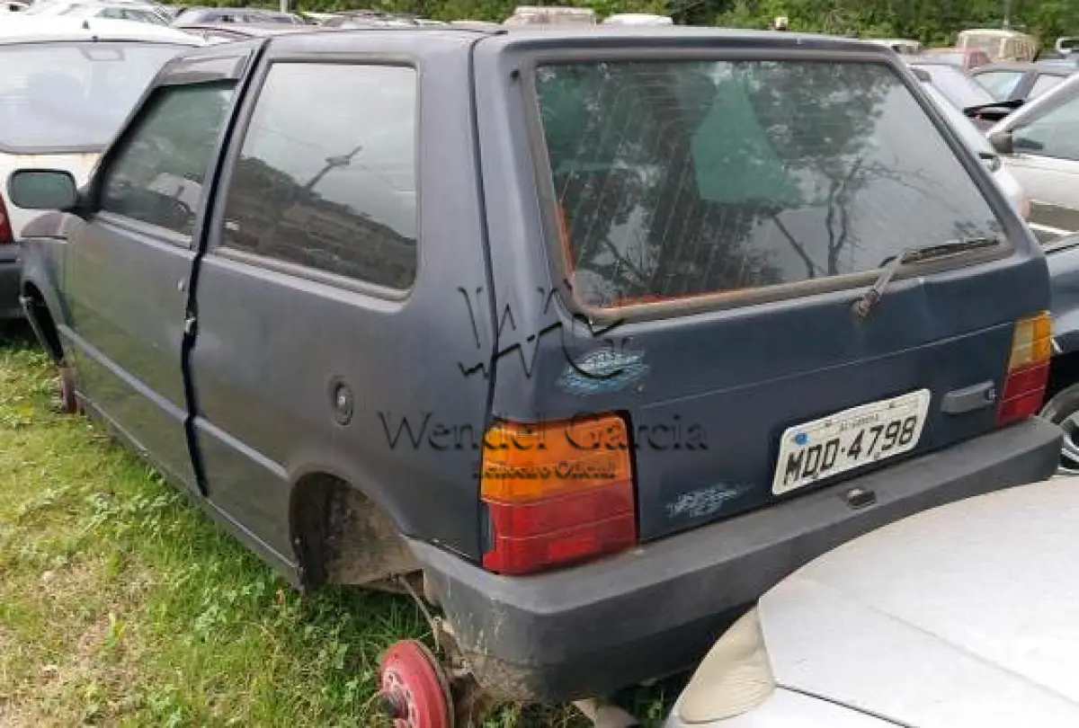 LOTE 302 - SUCATA: FIAT/UNO MILLE FIRE