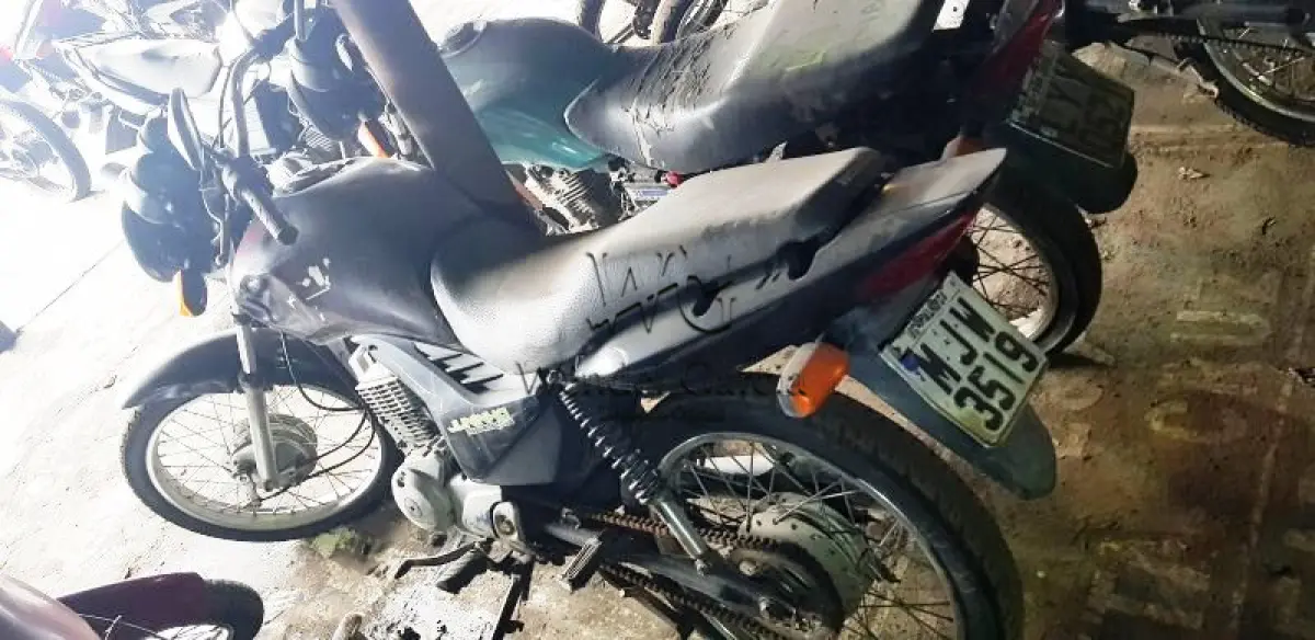LOTE 464 - HONDA/CG 125 FAN KS