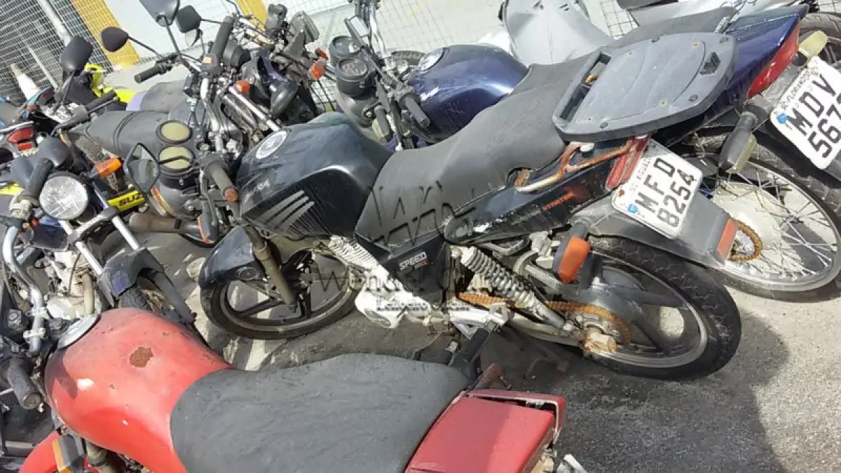 LOTE 529 - SUCATA: DAFRA/SPEED 150