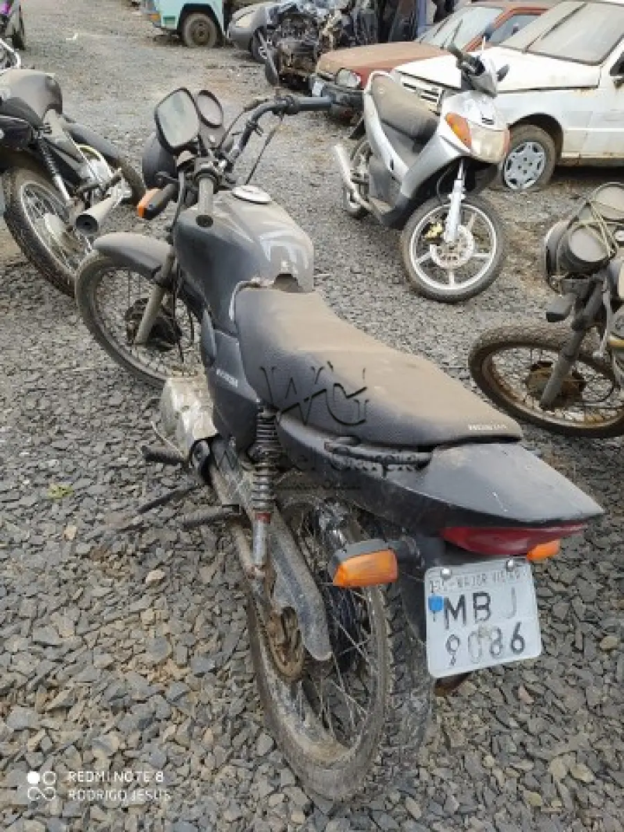 LOTE 273 - SUCATA: HONDA/CG 125 TITAN KS