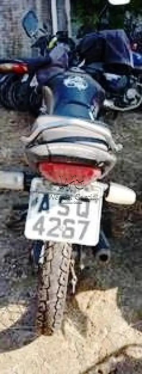 LOTE 347 - HONDA/CG 125 FAN KS
