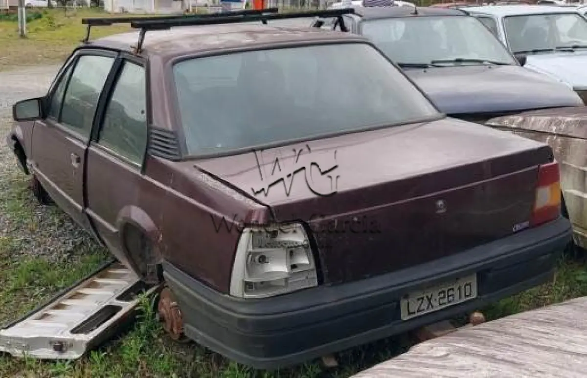 LOTE 311 - SUCATA: GM/MONZA CLUB