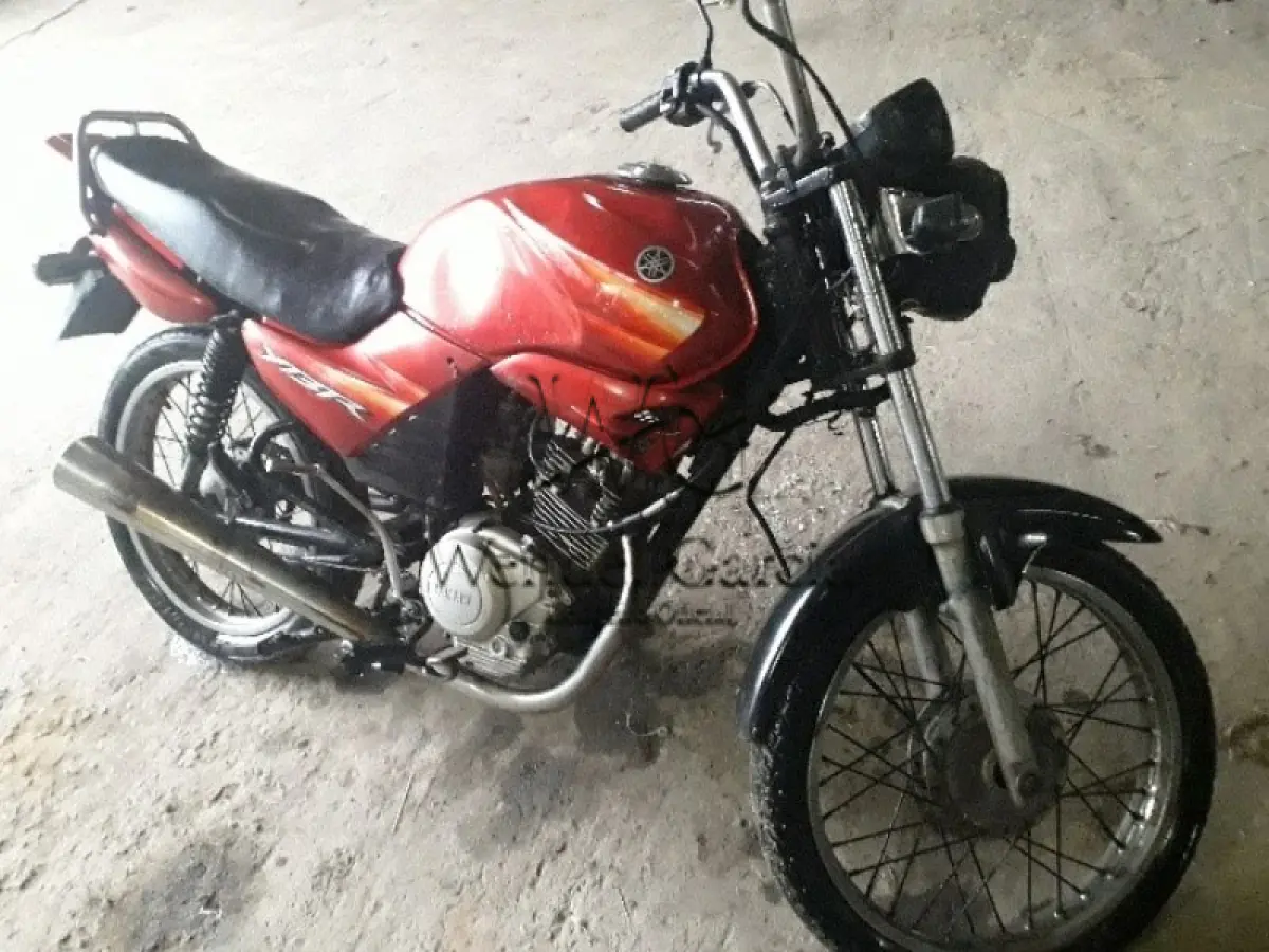 LOTE 022 - SUCATA: YAMAHA/YBR 125K