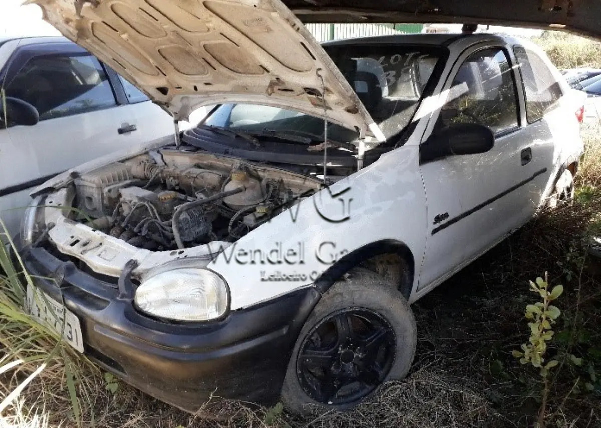 LOTE 038 - SUCATA: GM/CORSA SUPER