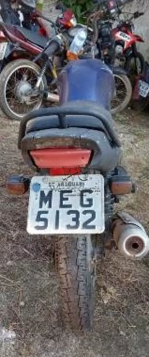 LOTE 333 - SUCATA: YAMAHA/YBR 125K