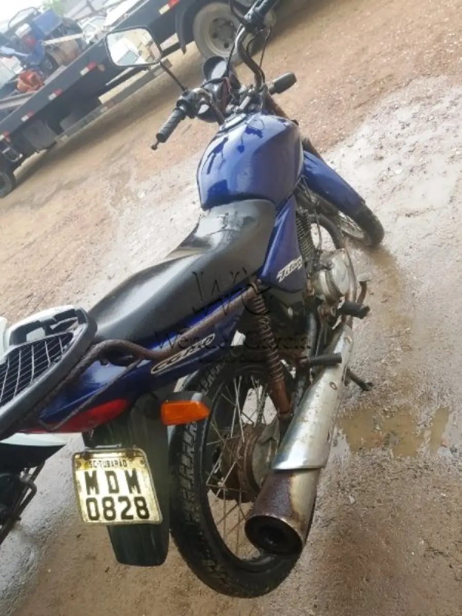 LOTE 135 - SUCATA: HONDA/CG 150 TITAN ES