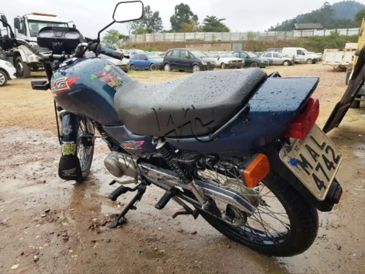 LOTE 161 - SUCATA: HONDA/CG 125 TITAN
