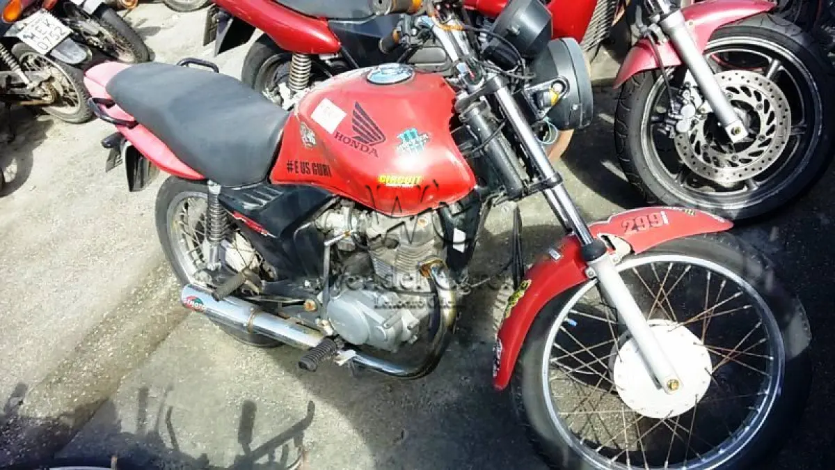 LOTE 564 - HONDA/CG 125 FAN KS
