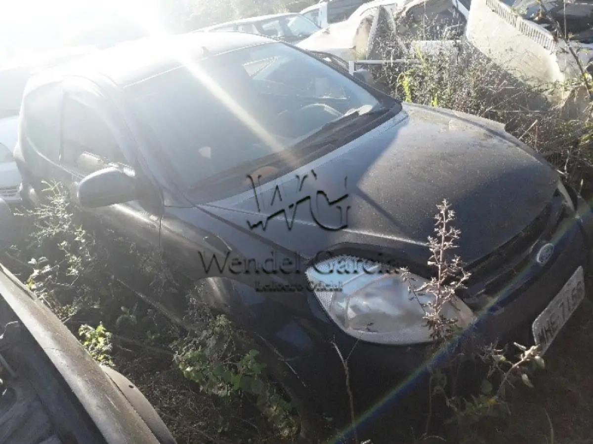 LOTE 021 - SUCATA: FORD/KA FLEX