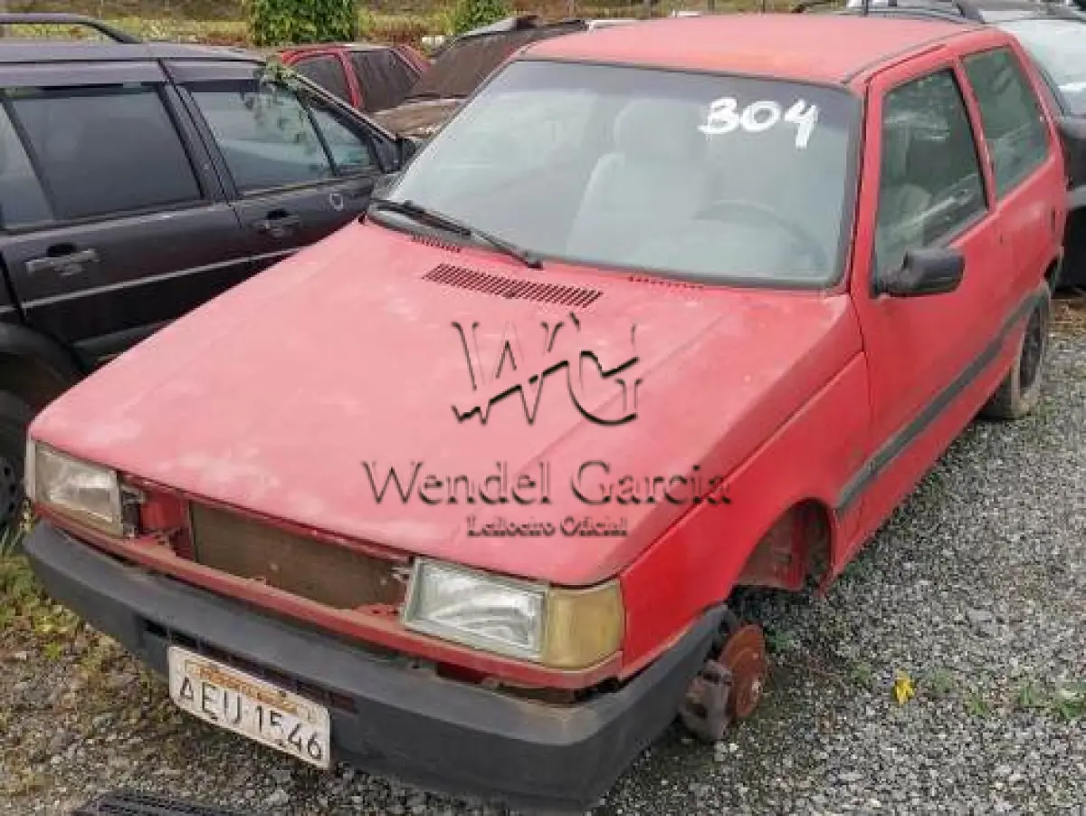 LOTE 304 - SUCATA: FIAT/UNO ELECTRONIC