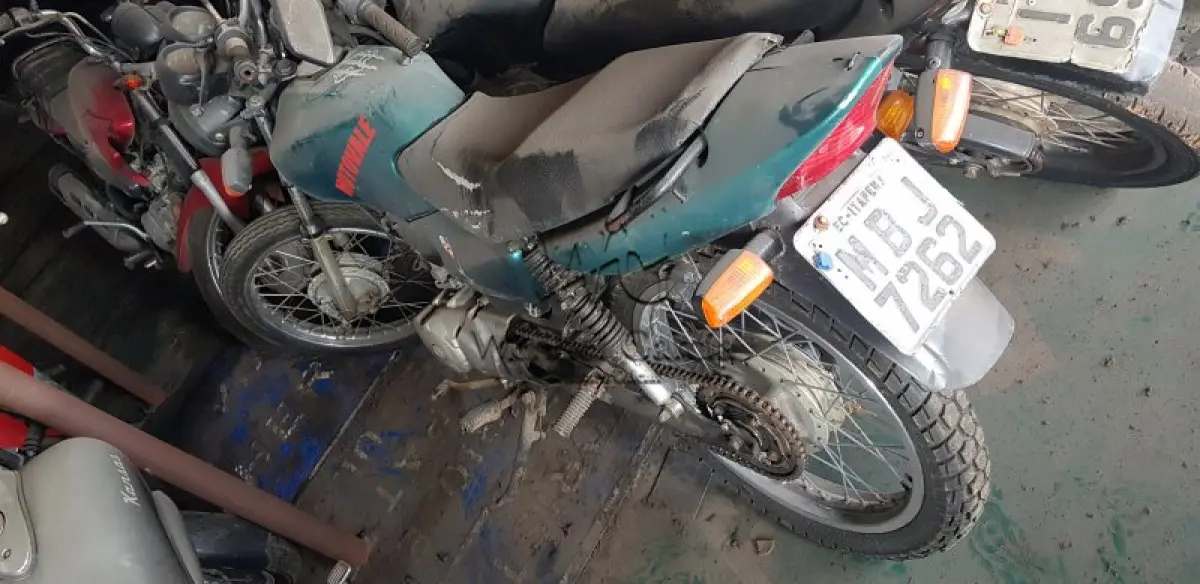 LOTE 499 - SUCATA: HONDA/CG 125 TITAN KS