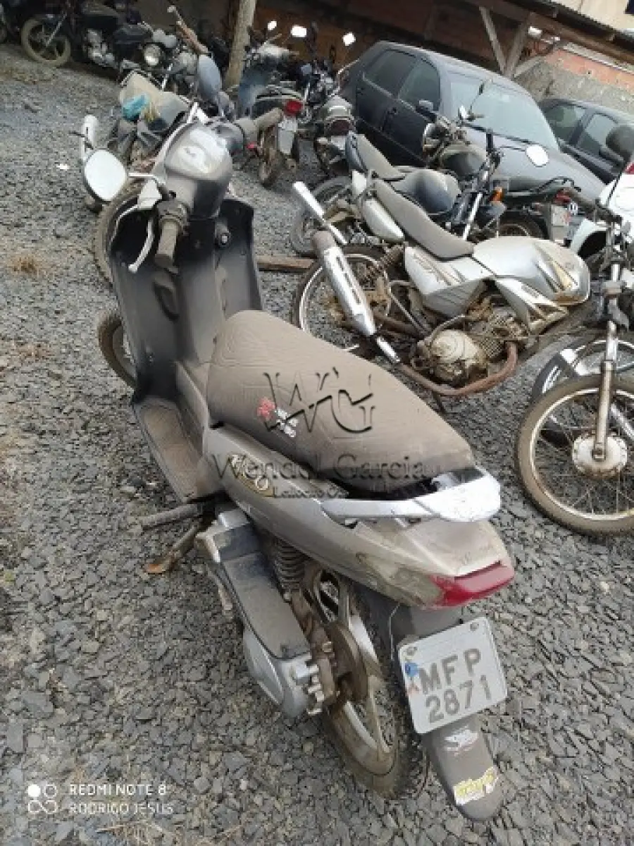 LOTE 261 - SUCATA: YAMAHA/NEO AT115