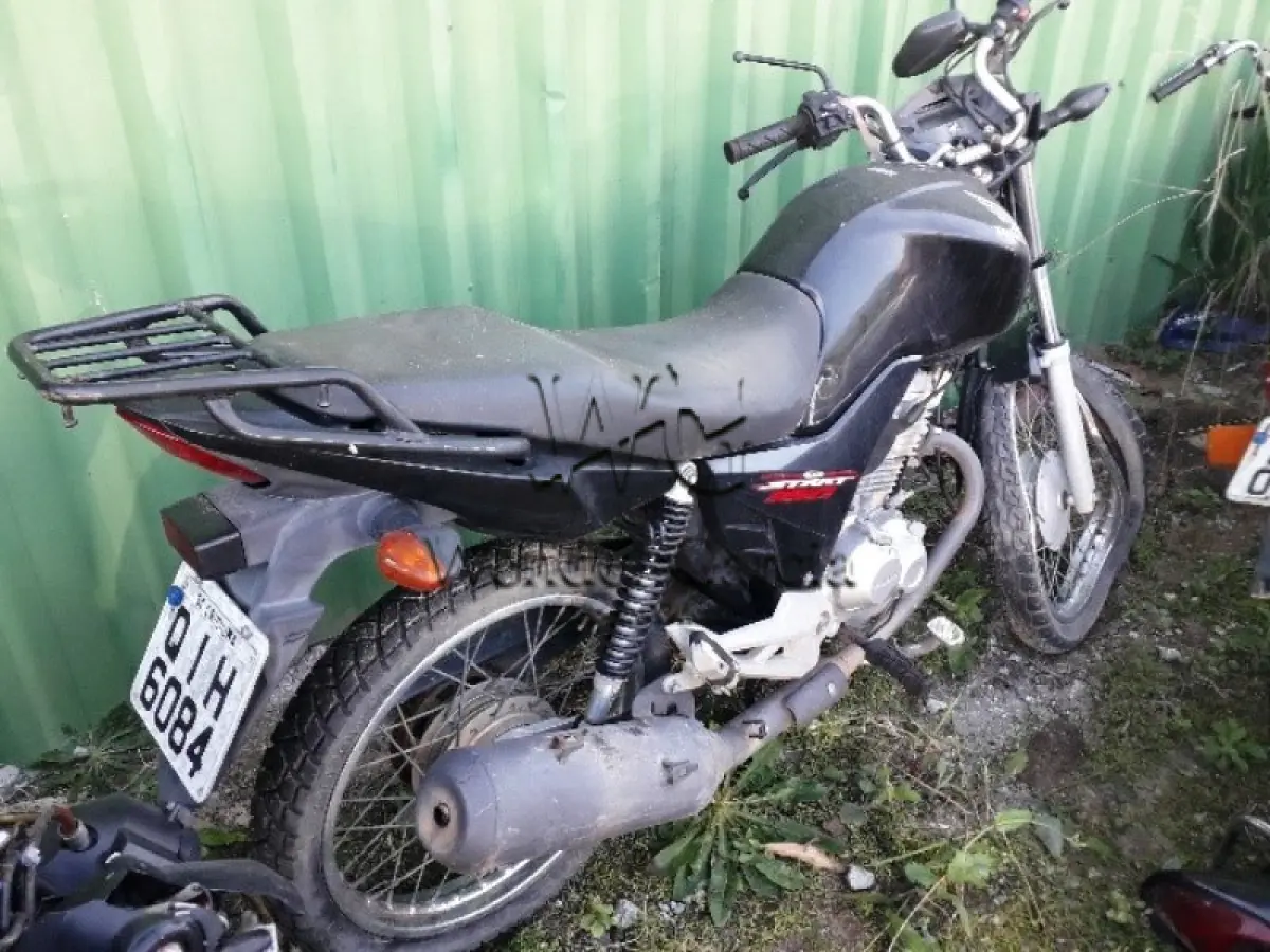 LOTE 031 - SUCATA: HONDA/CG 160 START