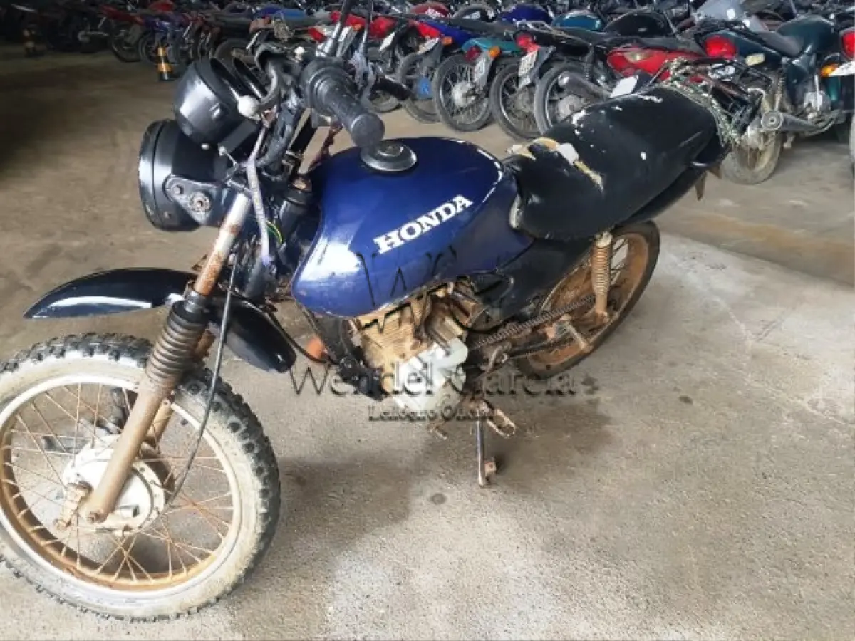 LOTE 142 - SUCATA: HONDA/CG 125 FAN