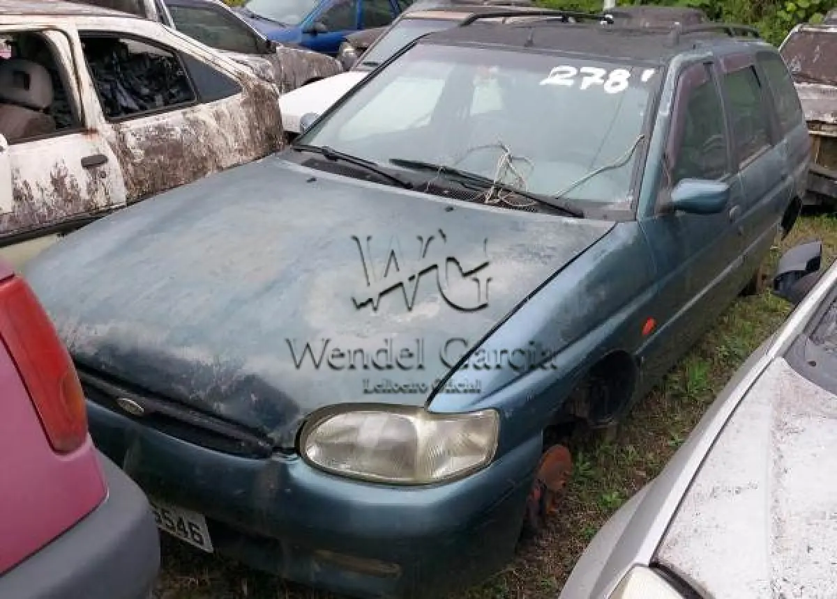 LOTE 278 - SUCATA: I/FORD ESCORT GLX 16VF